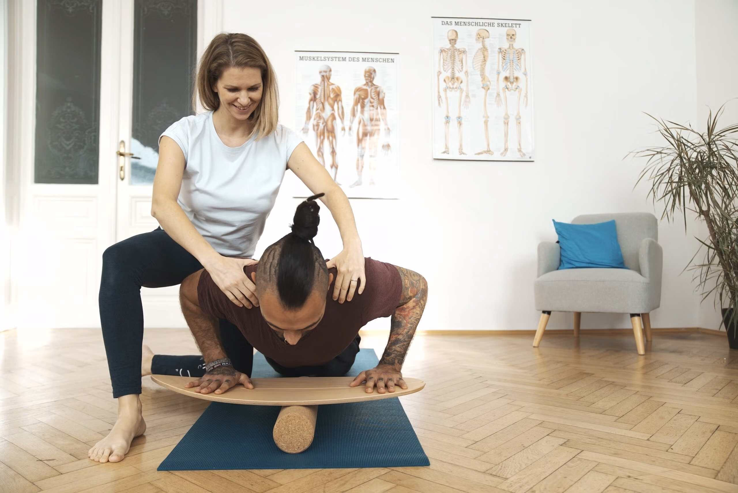 Sportphysiotherapie ist für Hobby- als auch Leistungssportler
