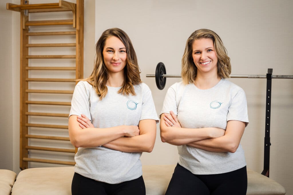 Tanja Fruholz /& Sirena Vasquez-Wagner, Gründerinnen von Physio Allroun