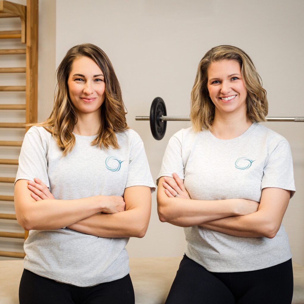 Tanja Fruholz /& Sirena Vasquez-Wagner, Gründerinnen von Physio Allround