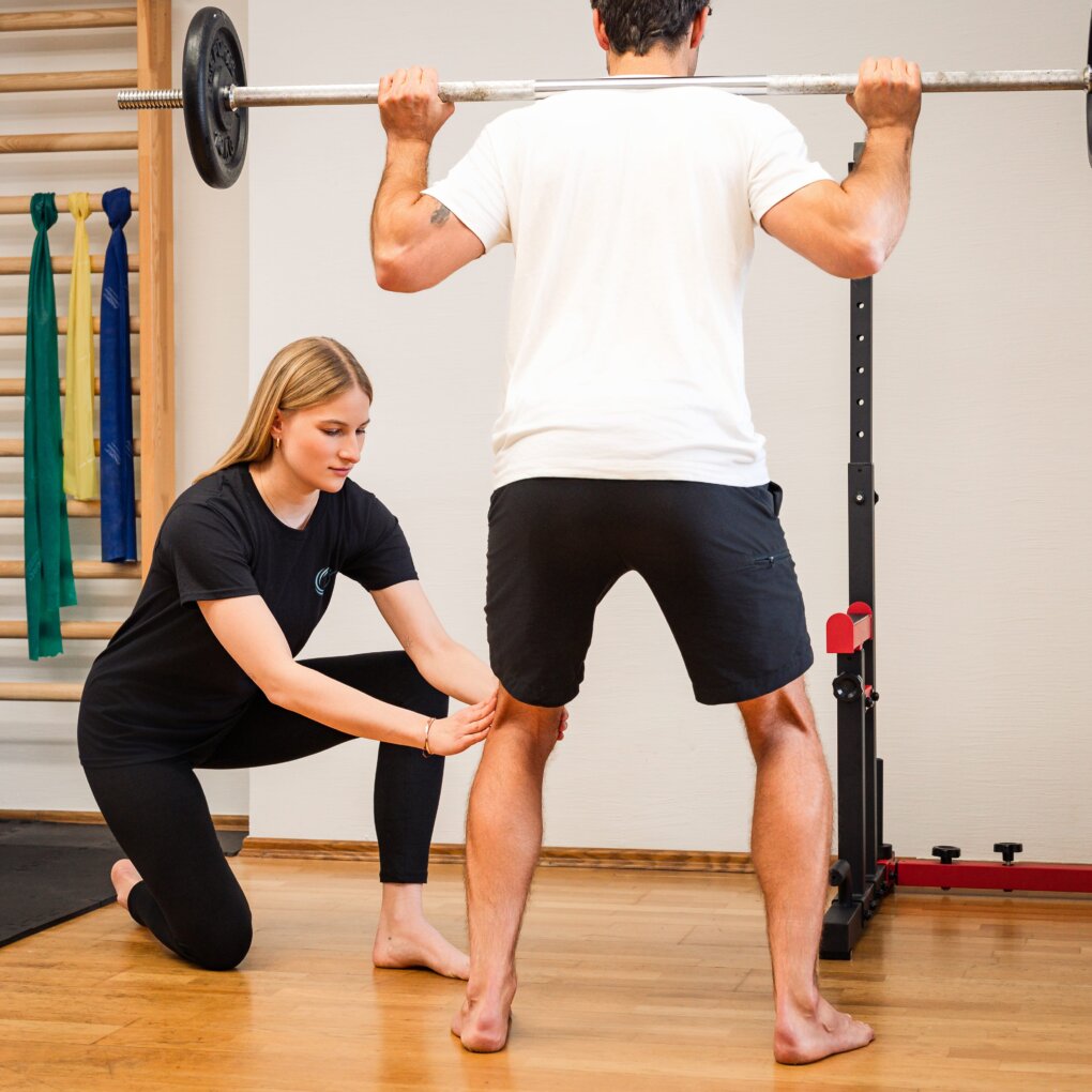 Sportphysiotherapie bei Physio Allround